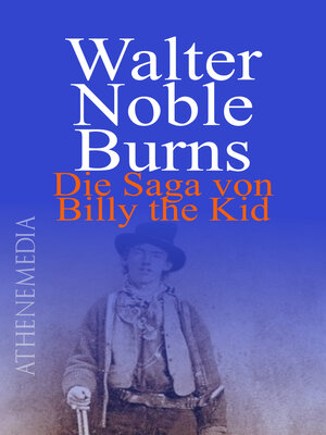 cover image of Die Saga von Billy the Kid